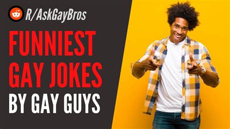 Hundreds of jokes posted each day, and some of them aren't even reposts! FUNNIEST GAY JOKES by gay guys | Gay Reddit Playlist | HD ...