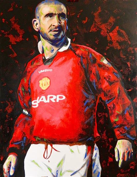 Our office is 9500 sq. Manchester United Eric Cantona Painting Painting by Scott ...