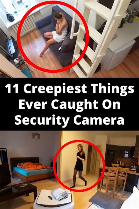 The description of real ghosts caught on camera. 11 Creepiest Things Ever Caught On Security Camera in 2020 ...