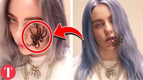 A couple months back she went to a store and a paparazzi took photos of her look. Billie Eilish Tight Clothing - Rumaisa Peck
