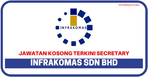 Infra desa sdn bhd profile updated: Jawatan Kosong Terkini Infrakomas Sdn Bhd • Jawatan Kosong ...