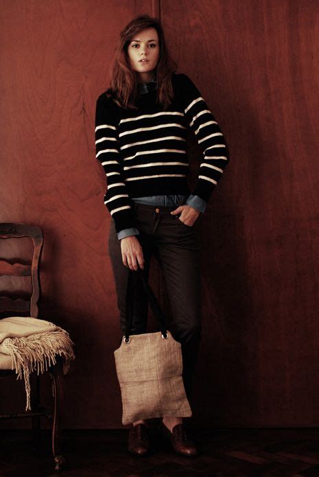 Why would a straight man be attracted to tomboys? Cute striped sweater from Greens. | Fashion, Tomboy ...