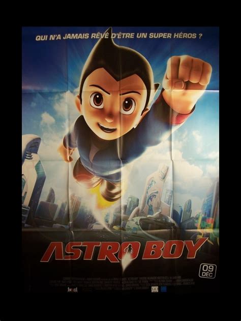 Astro boy konusu ve oyuncuları için tıkla. Affiche du film ASTRO BOY - CINEMAFFICHE