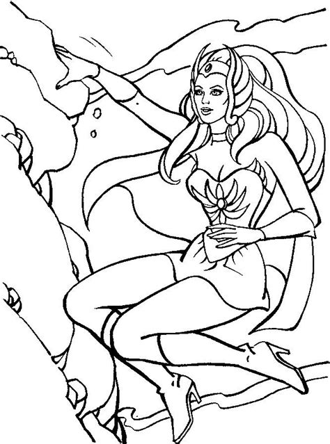 Click on the link coloring page. 77 best Crafty (80's She-Ra) Coloring images on Pinterest ...