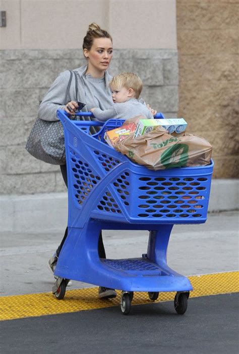 Net worth, age, height & weight. Hilary Duff takes her adorable son Luca to Toys"R"Us for ...