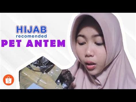 Model pet jilbab antem memang saat ini sedang tren karena sangat cellindo putra busa melayani pembuatan pola busa pet jilbab antem. SHOPEE HAUL || JILBAB PET ANTEM SUPER MURAH - YouTube