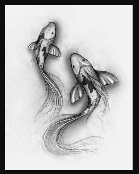 14 gambar sketsa tatto keren inspiratif terlengkap sketsa tato simple. Best 12 Sketsa Gambar Tato Ikan Koi Paling Dicari