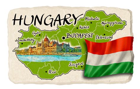 Flaga lgbt na kolejnym pomniku. Magnes na lodówkę kamień WĘGRY HUNGARY - FLAGA 427 ...