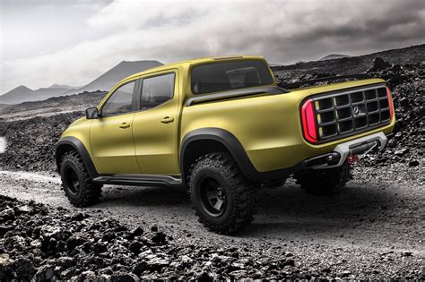 After the recent teaser video. A pick-up in demand: Merc X-class on sale before it's even ...