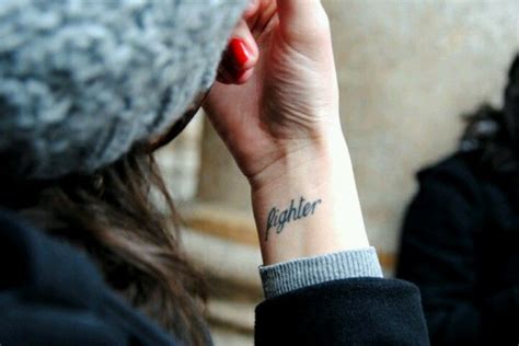 good one | Wrist tattoos, Fighter tattoo, Fake tattoos