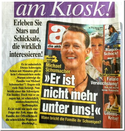 Bund, länder und vertreter der pharmabranche treffen sich heute zum impfgipfel. Michael Schumacher aktuell: Lebt Schumi noch? Klatsch ...