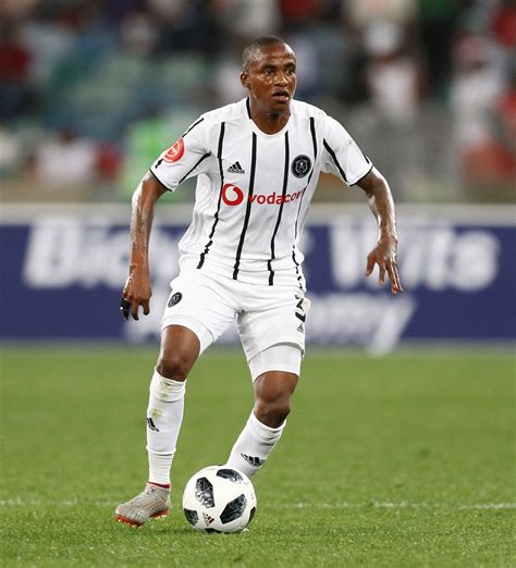 Thembinkosi lorch is currently playing in a team orlando pirates. BE PATIENT WITH LORCH - RHULANI