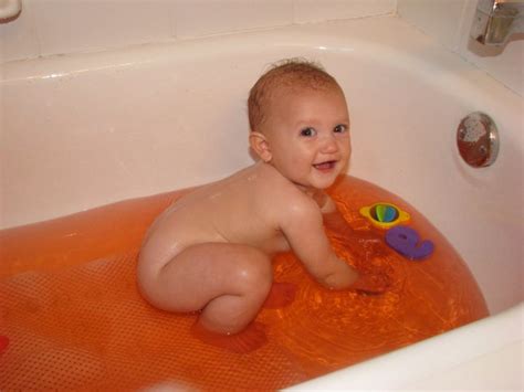 Then let our princess dip herself in soothing chocolate water and that is followed by a milk. Red Bath (Infant Play) | Activities For Children | Bath ...