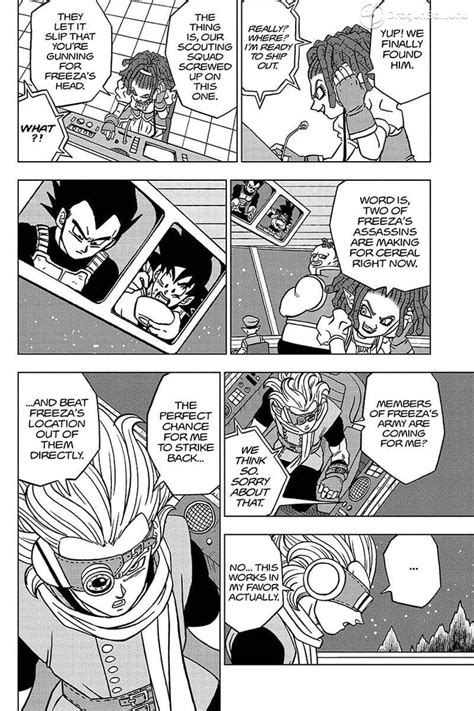 Its overall plot outline is written by dragon ball franchise creator akira toriyama, and is a sequel to his original dragon ball manga and the dragon. Dragon Ball Super Manga: "¡¡El Plan del Ejército de Heatas!!" [Capítulo 71 / Imágenes ...