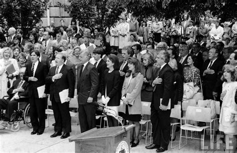 The children of robert and ethel kennedy carry an enormous burden—some with grace, others with difficulty. May 29, 1990: A statue in honor of JFK is dedicated at the ...