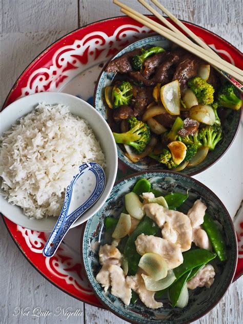 You may have to brown the beef in two batches. How To Make Chinese Restaurant Style Beef and Chicken ...