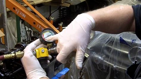 A leakdown or cylinder leakage test is similar to a compression test in that it tells you how well your engine's cylinders are sealing. 190SL cylinder leakage test - YouTube