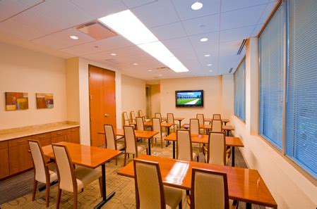 Executive dining room at wells fargo executive dining room at wells fargo 301 s. Wilton Corporate Park