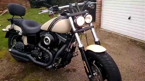 I've owned harley davidson motorcycle my whole life an have always loved them i don't knock other bikes cause. Harley Davidson Dyna Fat Bob FXDF 2014 HQ-SOUND - YouTube