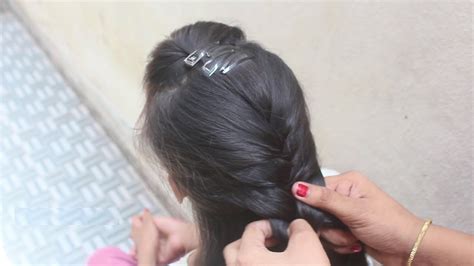 See more ideas about long hair styles, five minute hairstyles, pretty hairstyles. Hair Style Girl 5-Minute Crafts - YouTube