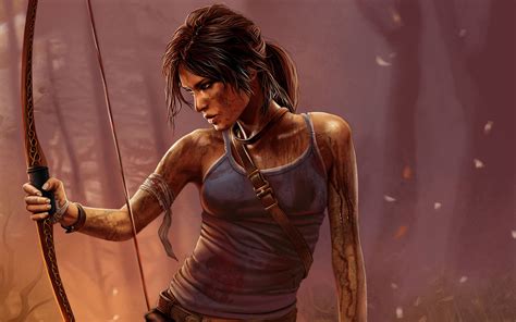 3840x2400 Tomb Raider Lara Croft Art 4k 4k HD 4k Wallpapers, Images ...