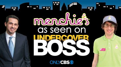 Check spelling or type a new query. Menchie's on Undercover Boss - Menchie's Franchise
