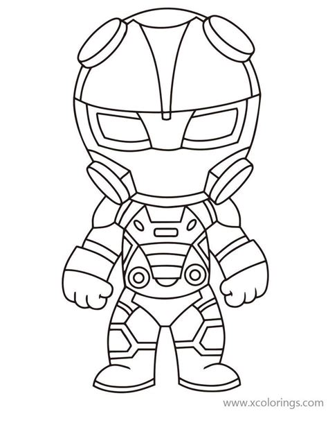 Full rules and ausmalbilder von fortnite skins requirements for. Fortnite Coloring Pages Chibi Omega - XColorings.com