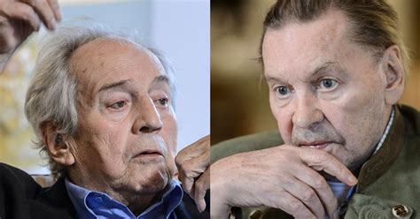 He was a man of deep faith, a man of honesty. Otto Schenk und Helmut Berger: „Wir waren süchtig nach ...