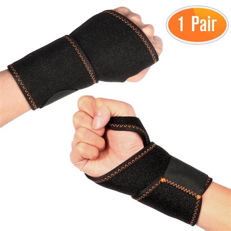 There is good news though tendonitis of the wrist — more commonly referred to as wrist tendinitis — occurs when one or more of the tendons that connect to and/or cross the wrist. 1 Pair Wrist Brace for Carpal Tunnel, Neoprene Wrist ...