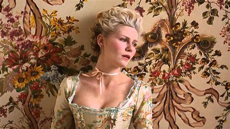 I'm trying to compose a list with mainstream films which feature a portrayal of marie antoinette. state of dreaming | marie antoinette (2006) - YouTube