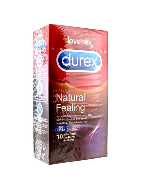 This material still protects against both pregnancy and stds. Durex Natural Feeling Extra Lubricated 10 Condoms