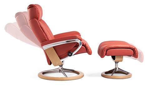 Yes, we dare say it: Stressless Magic Small Recliner Chair - Hunter Furnishing