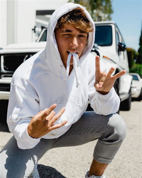 Tiktok fight, explaining that sparring has taught him patience and. Bryce Hall on Instagram: "yes i just posed in front of ...