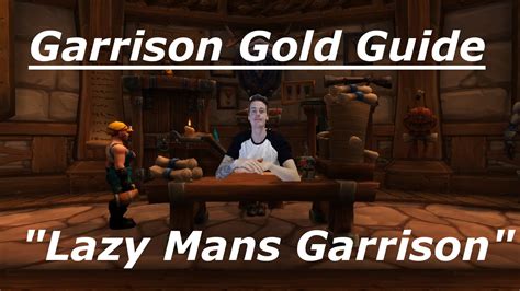 It had instructions on adding. WoW : Garrison Gold Guide " The Lazy Mans Garrison" - WoD ...