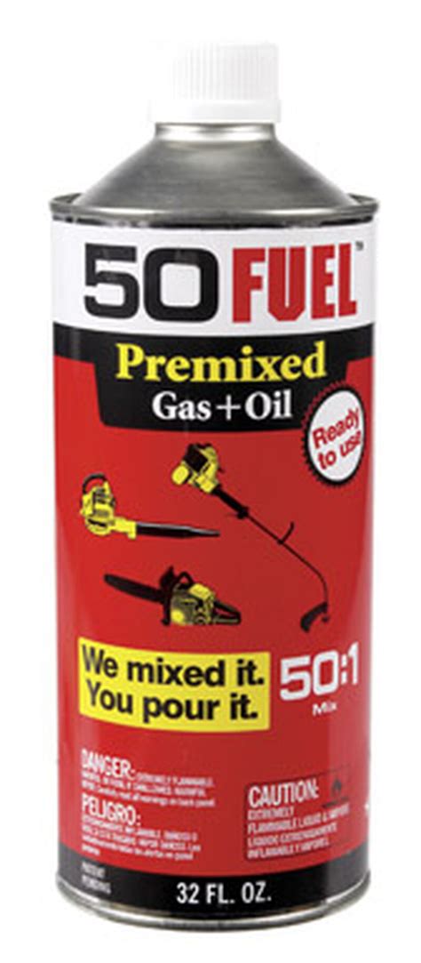 Get your engine running smoothly. TruFuel 50:1 2 Cycle Engine Premixed Gas and Oil 32 oz ...