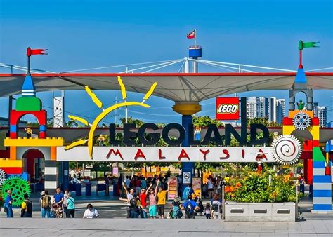 I also get nervous about my kids going on big rides, i'm a worrier, but we didn't have that problem here at all. Video: Visit Legoland Malaysia Theme Park and Water Park ...