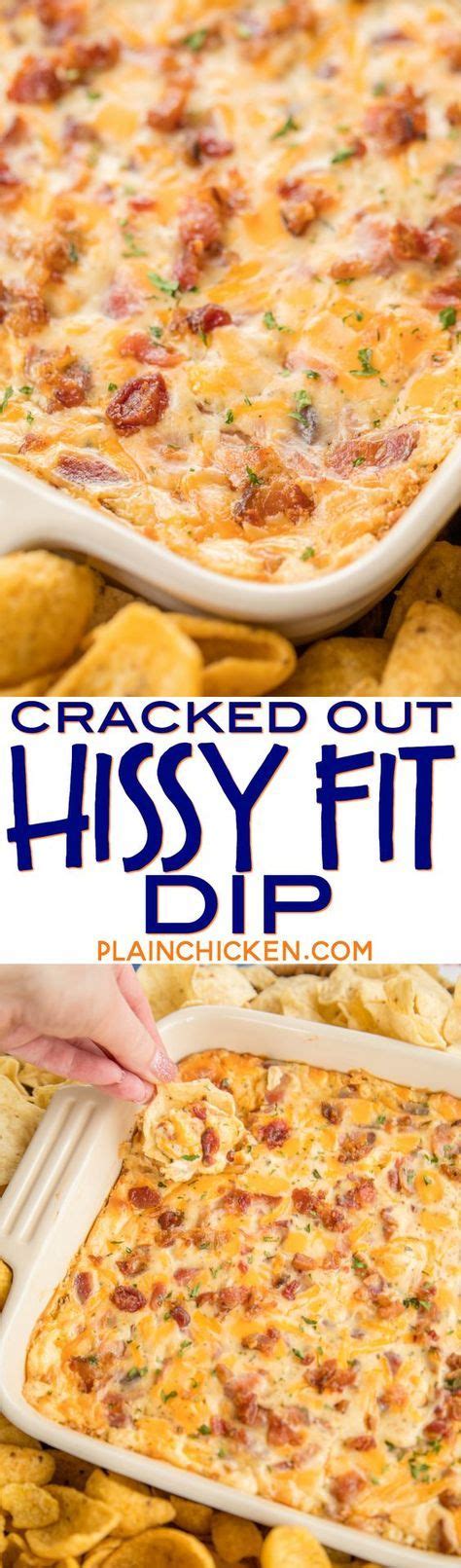 Processing extends shelf life and allows manufacturers to make a uniform, consistent product. Cracked Out Hissy Fit Dip Recipe - cheddar, bacon, ranch ...