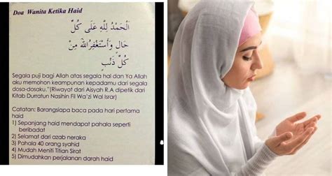 Apabila seorang wanita telat datang bulan doa agar cepat haid. 'Datang Bulan' Perempuan Kena Bersih Dan Bacalah Doa Ini ...