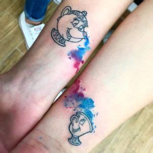 I have had many clients who love to have matching tattoos with their son or father. Mother and Son Matching Tattoos Designs, Ideas and Meaning ...