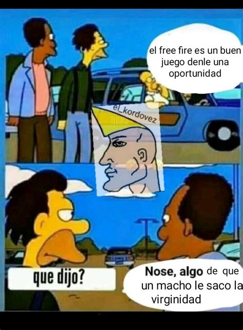 Chavos yo soy el baxter!! Caca=free fire - Meme subido por El__Kordovez2005 :) Memedroid