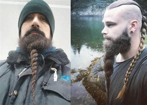 Viking hairstyles are edgy, rugged and cool. Top 25 Cool Viking Beard For Men | Best Viking Beard ...