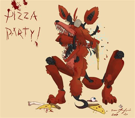 Maybe you would like to learn more about one of these? Foxy- Five Nights at Freddy's by VincenzoNova on DeviantArt