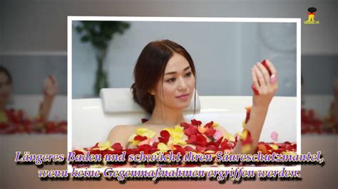 Eine spezialität aber hat sich über jahrzehnte gehalten. Baden in der Wanne - so gehts richtig - YouTube