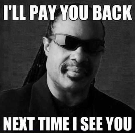 He has narrated almost everything so why not a birthday meme. Pin by Kristin Hefner on Funny Shit | Stevie wonder meme, Stevie wonder, Stevie wonder birthday meme