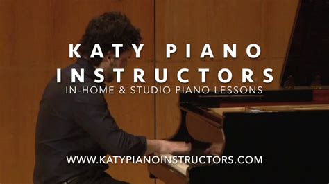 Small (less than 1,000 sq ft )request stage: Piano Lessons in Katy TX - Katy Piano Instructors - YouTube