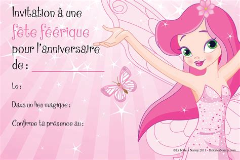 Il vous faut une carte d'anniversaire digne de l'événement pour l'annoncer. Invitation Anniversaire Fille Gratuite à Imprimer ...