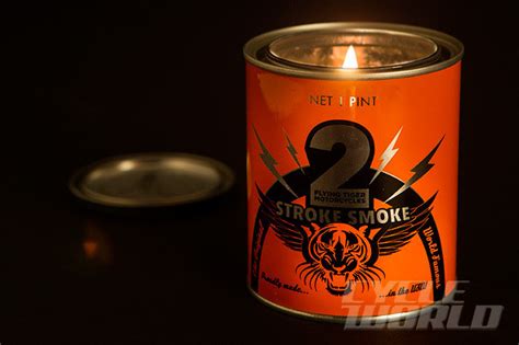 Men and scented candles are two things that don't often spend much time together, but that might all be about to change thanks to an innovation by flying tiger motorcycles. 2 stroke smoke - Moto-Related - Motocross Forums / Message ...