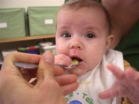 Don't start your baby on solids too early. When Can Babies Eat Eggs; Ideas to Add Egg in Your Baby Diet