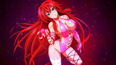 Once an angel, raven lost her powers and her sisters. Rias Gremory Wallpaper - Highschool Dxd Wallpaper 4k ...