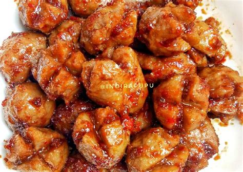 Siapkan beberapa bahan berikut ini resep sambal matah pedas. Resep Sambal Bakso Pedas - Resep Bakso Sambal Pedas ...